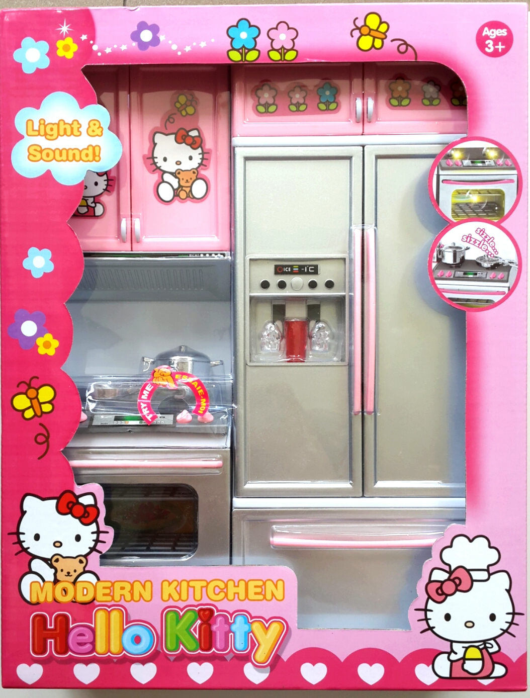 Jual Kitchen Set Mainan Anak Masak2an Dapur Hello Kitty
