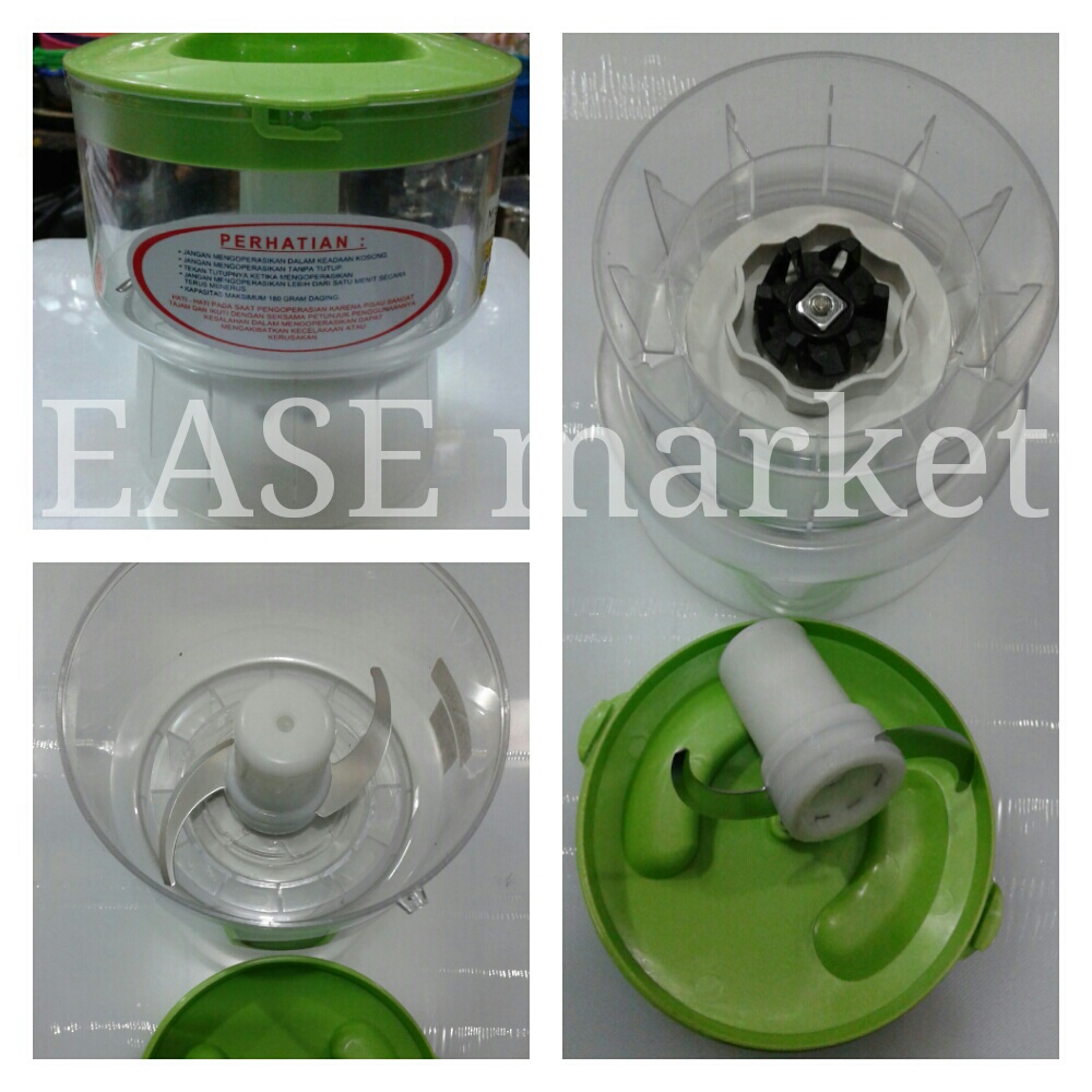 Jual Pisau Chopper Gelas Daging Blender Miyako ORI Ease Market