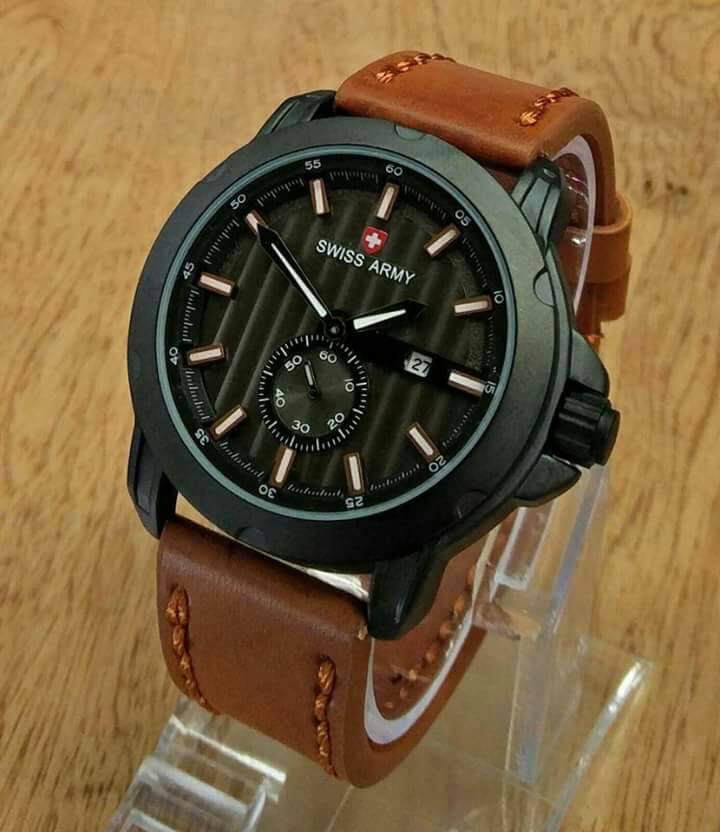 jual jam tangan pria swiss army detik krono sa0103m jual jam tangan pria swiss army detik krono sa0103m