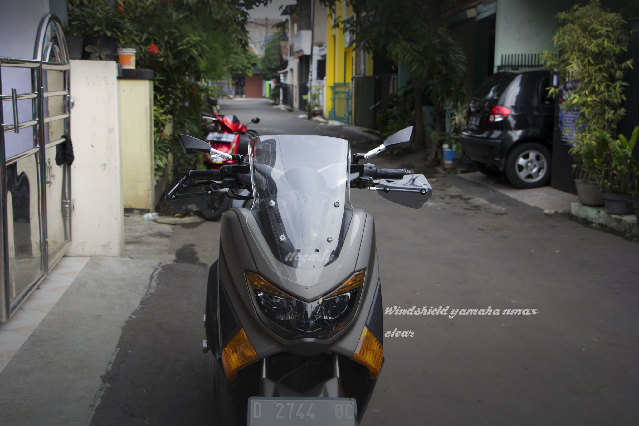 Jual Windshield Yamaha Nmax Clear 50cm Windshield Yamaha Nmax