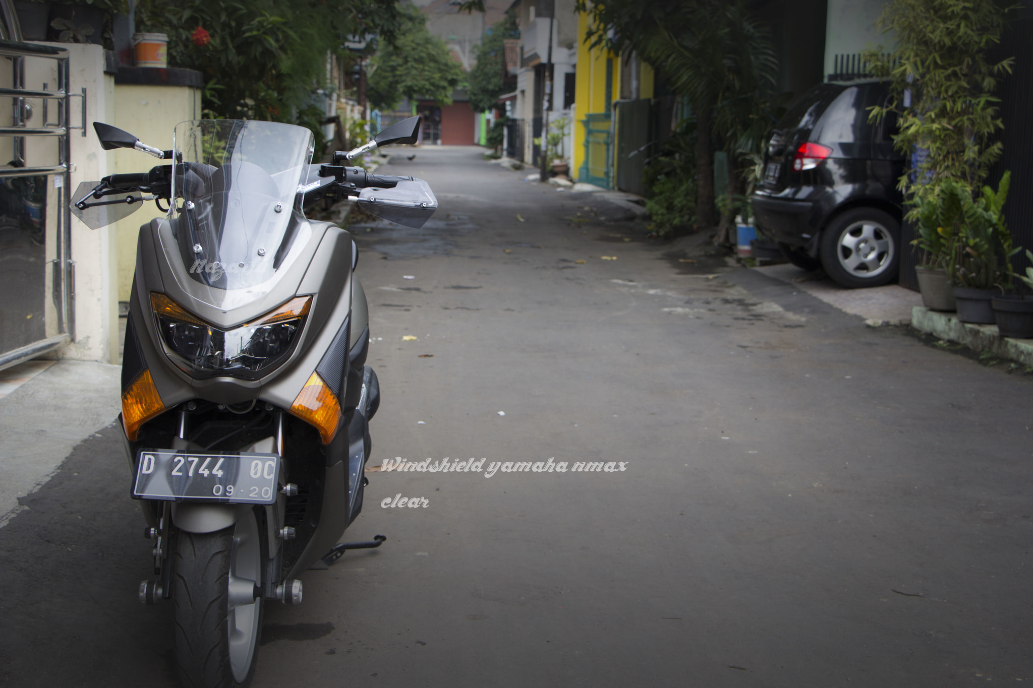 Jual Windshield Yamaha Nmax Clear 50cm Windshield Yamaha Nmax