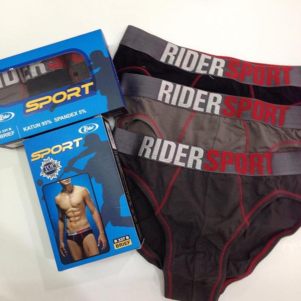 ... Rider Sport Celana Dalam Pria Pakaian Dalam Pria Isi 3 Men s Brief