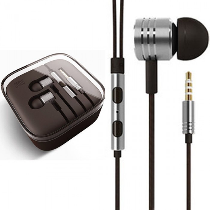 Jual Xiaomi Piston 3 Handsfree / Earphone Original- HITAM - VQ_ACC | Tokopedia