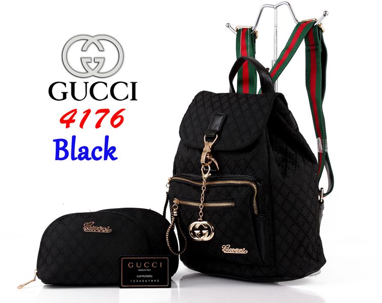 jual tas ransel import gucci 4176 set pouch 3in1 semi premium hitam black modisita store di jual tas ransel import gucci 4176 set pouch 3in1 semi premium hitam black modisita store di