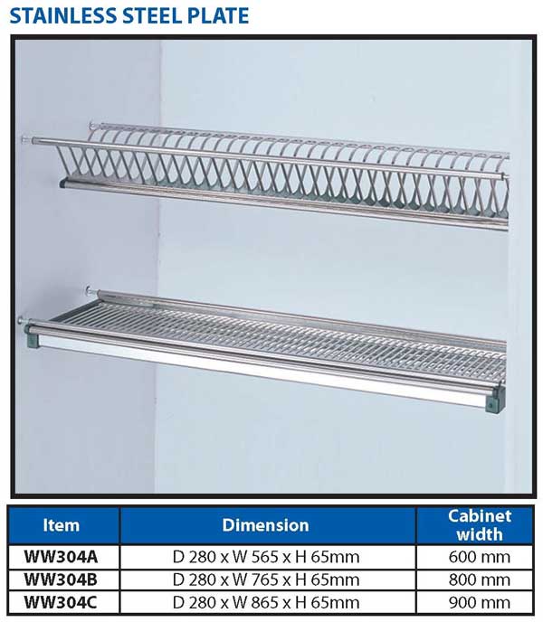 Jual Rak Piring Stainless Untuk Kitchen Set Jual Rak Piring Stainless Untuk Kitchen Set