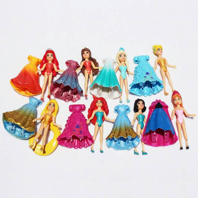 jual boneka princess anak perempuan kado magic clip jual boneka princess anak perempuan kado magic clip