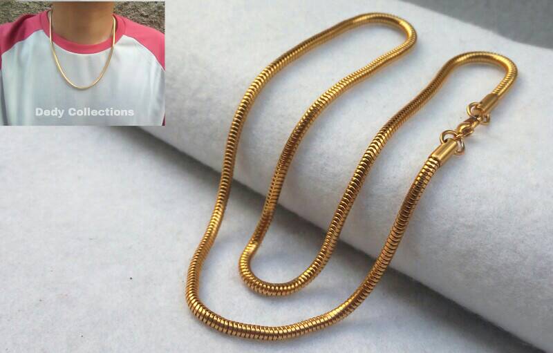 jual kalung titanium gold pria dedy collection jual kalung titanium gold pria dedy collection