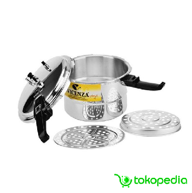 jual panci presto vicenza 12 liter nqstore48 jual panci presto vicenza 12 liter nqstore48