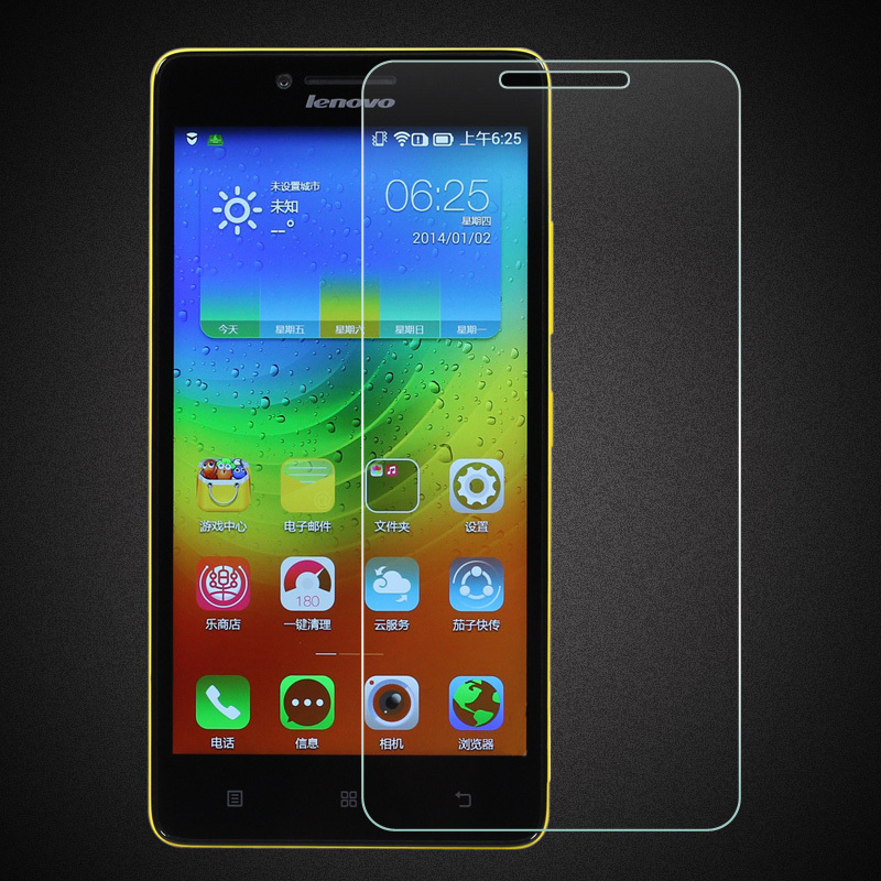 Jual TEMPERED GLASS LENOVO A1000 A2010 A5000 A6000 A7000 ANTI GORES KACA - Oprek Shop &