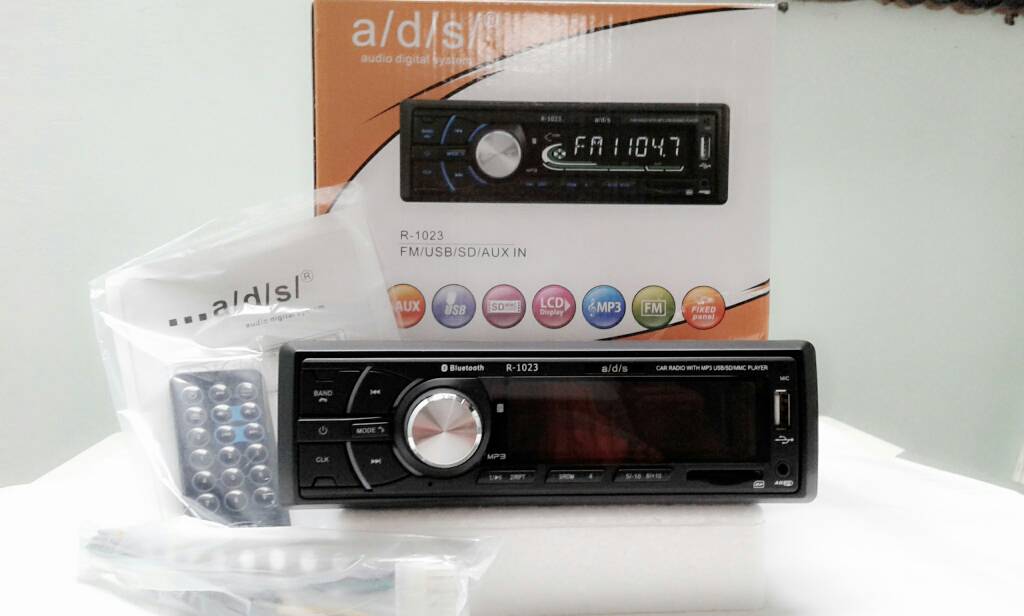 Harga Tape Mobil Bluetooth ads