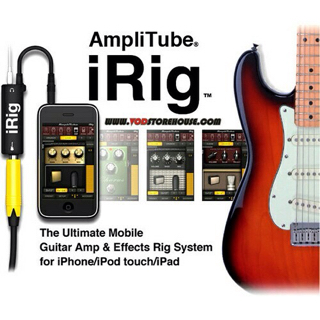 Jual IRIG Amplitube untuk efek gitar/bass via iphone dan ...