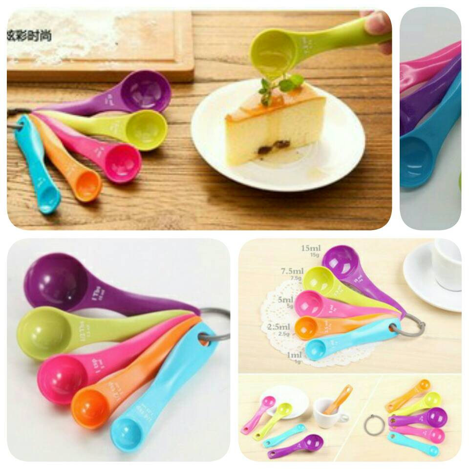 jual sendok takar plastik 1 set isi 5 sendok timbangan jual sendok takar plastik 1 set isi 5 sendok timbangan