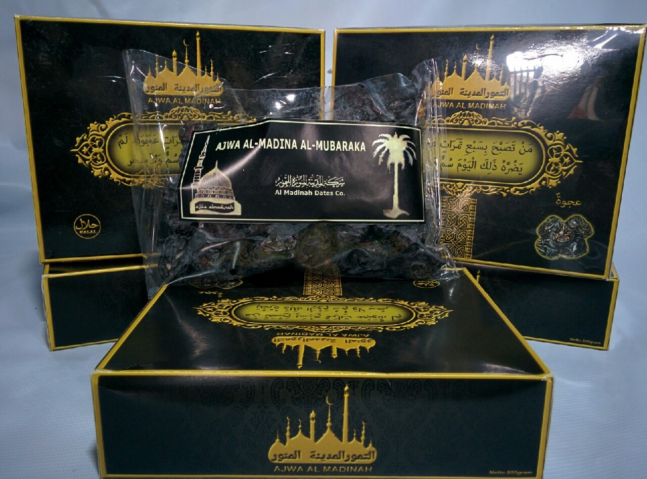 Spek Harga Nabawi Kurma Ajwa 500 Gr Terbaru Cek Ulasan .