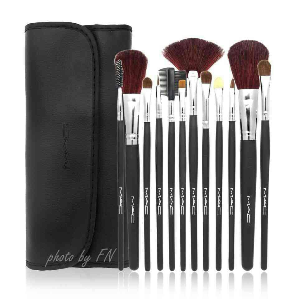 jual brush set mac isi 12 pcs kuas make up makeup jual brush set mac isi 12 pcs kuas make up makeup