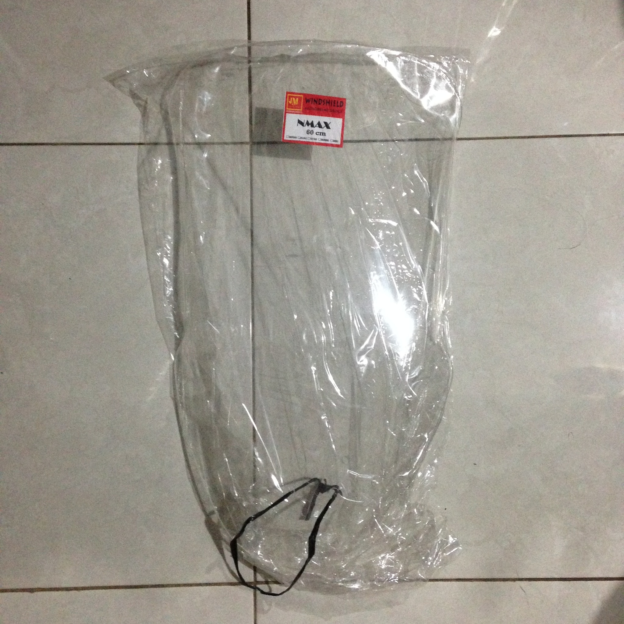 Jual Visor Windshield Nmax Bening Smoke Uk 60cm LEVRONE