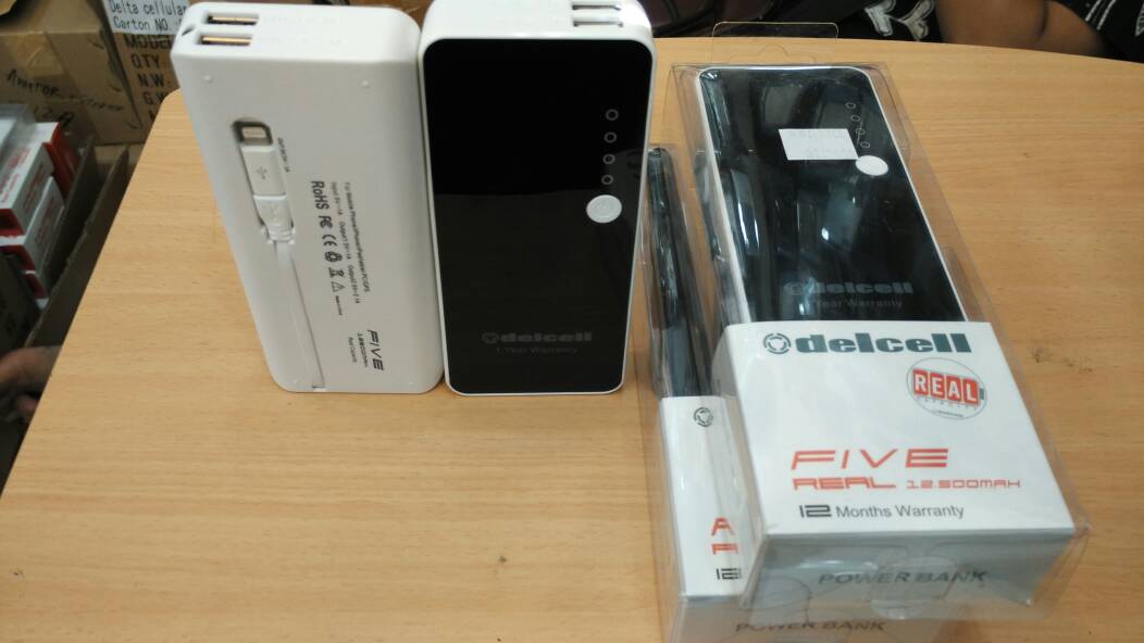 jual powerbank delcell five 12500mah delta gadget acc jual powerbank delcell five 12500mah delta gadget acc