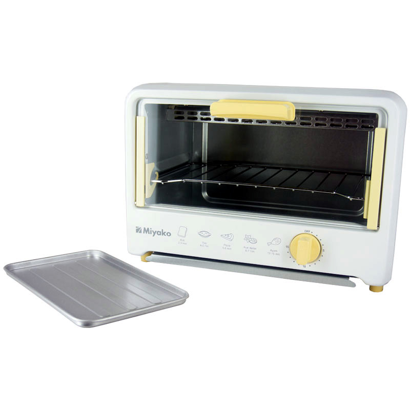 miyako oven toaster ot 106 oven pemanggang 6 liter miyako oven toaster ot 106 oven pemanggang 6 liter