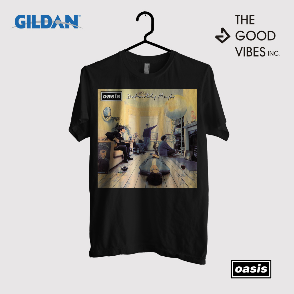 jual kaos band oasis original gildan definitely maybe album artwork vibes inc jual kaos band oasis original gildan definitely maybe album artwork vibes inc
