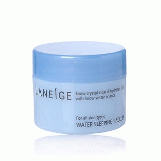 jual laneige water sleeping pack mask trial 20 ml sle jual laneige water sleeping pack mask trial 20 ml sle