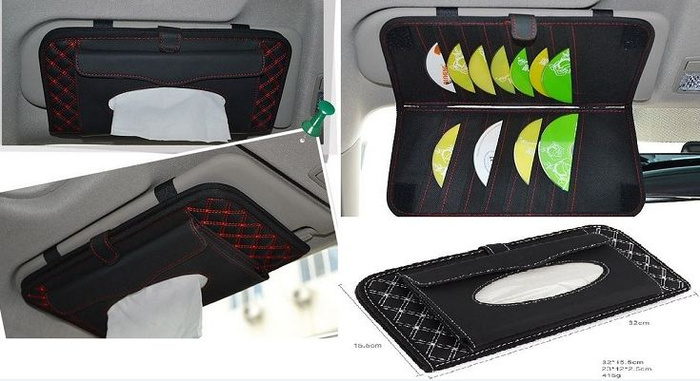 Harga Car Set Exclusive - Tempat tisu tissue CD mobil