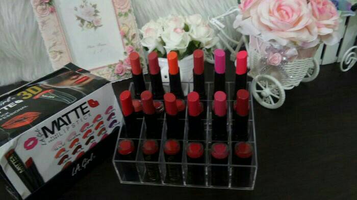 lipstik l.a girl matte 3d