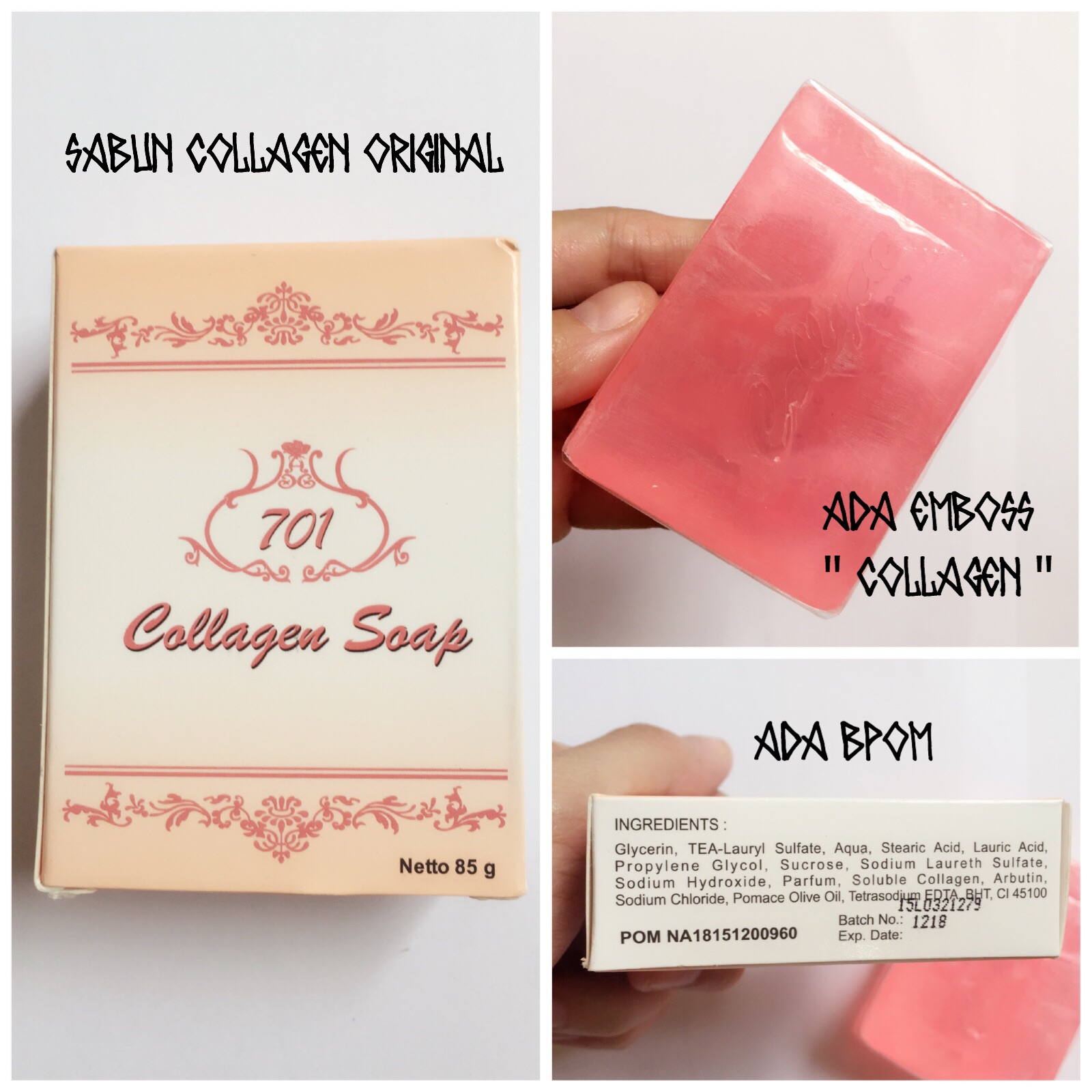 sabun collagen