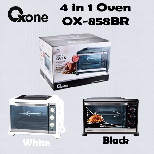 Oven Listrik Oxone 4 In 1 OX 858 BR OX858BR