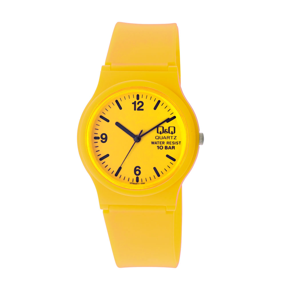 jual q q analog jam tangan unisex karet vp46j019y jual q q analog jam tangan unisex karet vp46j019y