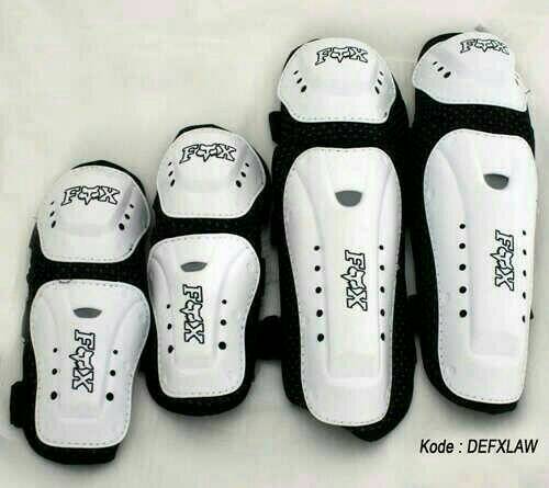 Jual Decker Fox Pelindung Siku Dan Lutut Putih Rajanya Barang Murah Jual Decker Fox Pelindung Siku Dan Lutut Putih Rajanya Barang Murah