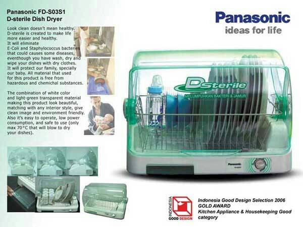 jual panasonic dish dryer fd s03s1 dsterile pengering dot jual panasonic dish dryer fd s03s1 dsterile pengering dot