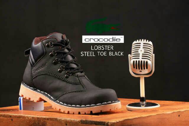 jual sepatu safety crocodile lobster boot kulit pull up asli shoes center bdg jual sepatu safety crocodile lobster boot kulit pull up asli shoes center bdg