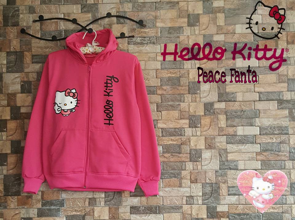 jual jaket wanita hello peace fanta aneka fashion jual jaket wanita hello peace fanta aneka fashion