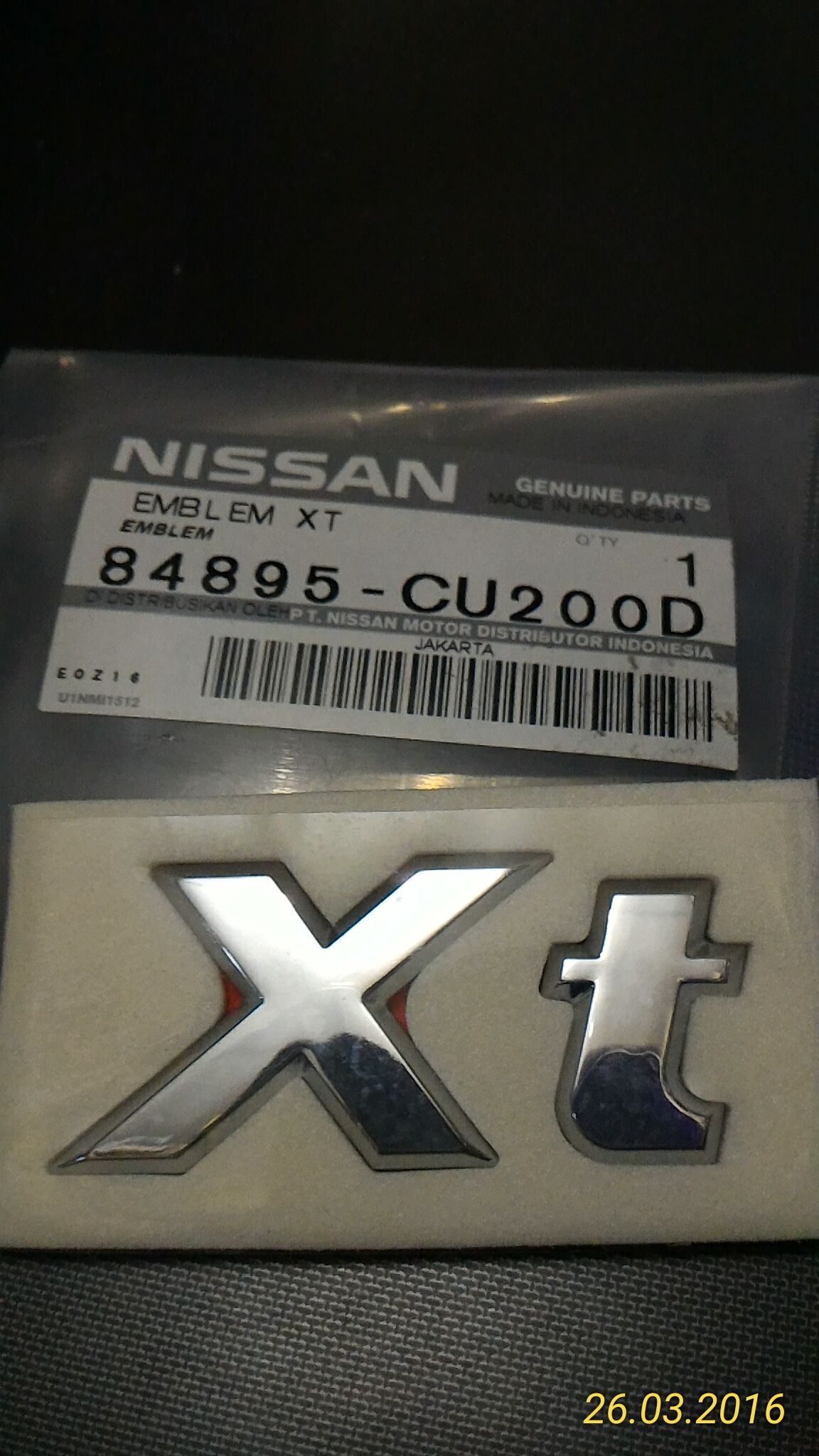 jual emblem bagasi xtrail t30 xt sparepart nissan jual emblem bagasi xtrail t30 xt sparepart nissan