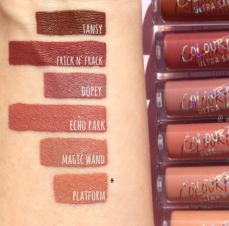jual colourpop ultra satin echo park ready 100 original jual colourpop ultra satin echo park ready 100 original