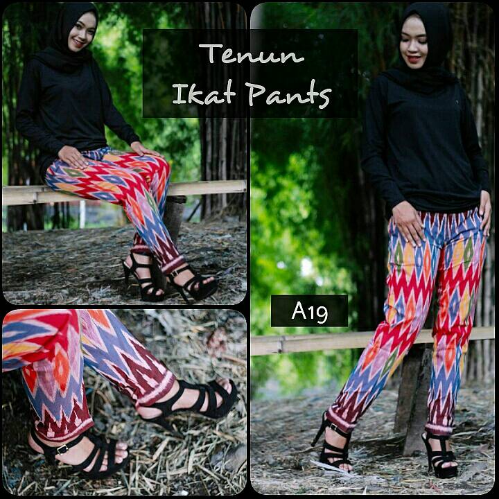 jual tenun ikat celana panjang ethnic etnik jual tenun ikat celana panjang ethnic etnik