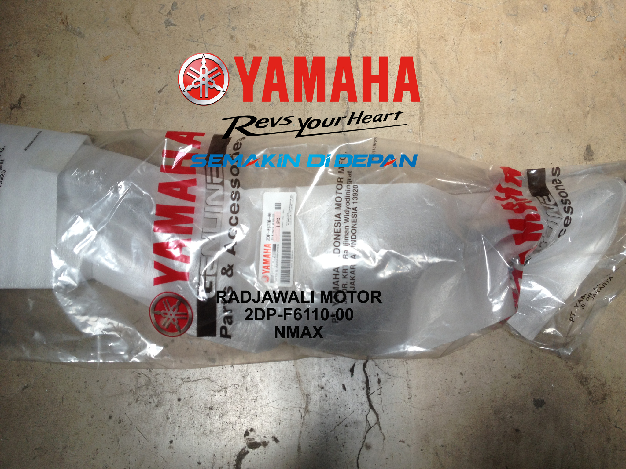 Jual STANG STIR YAMAHA NMAX ORI OEM ASLI Radjawali Motor Tokopedia