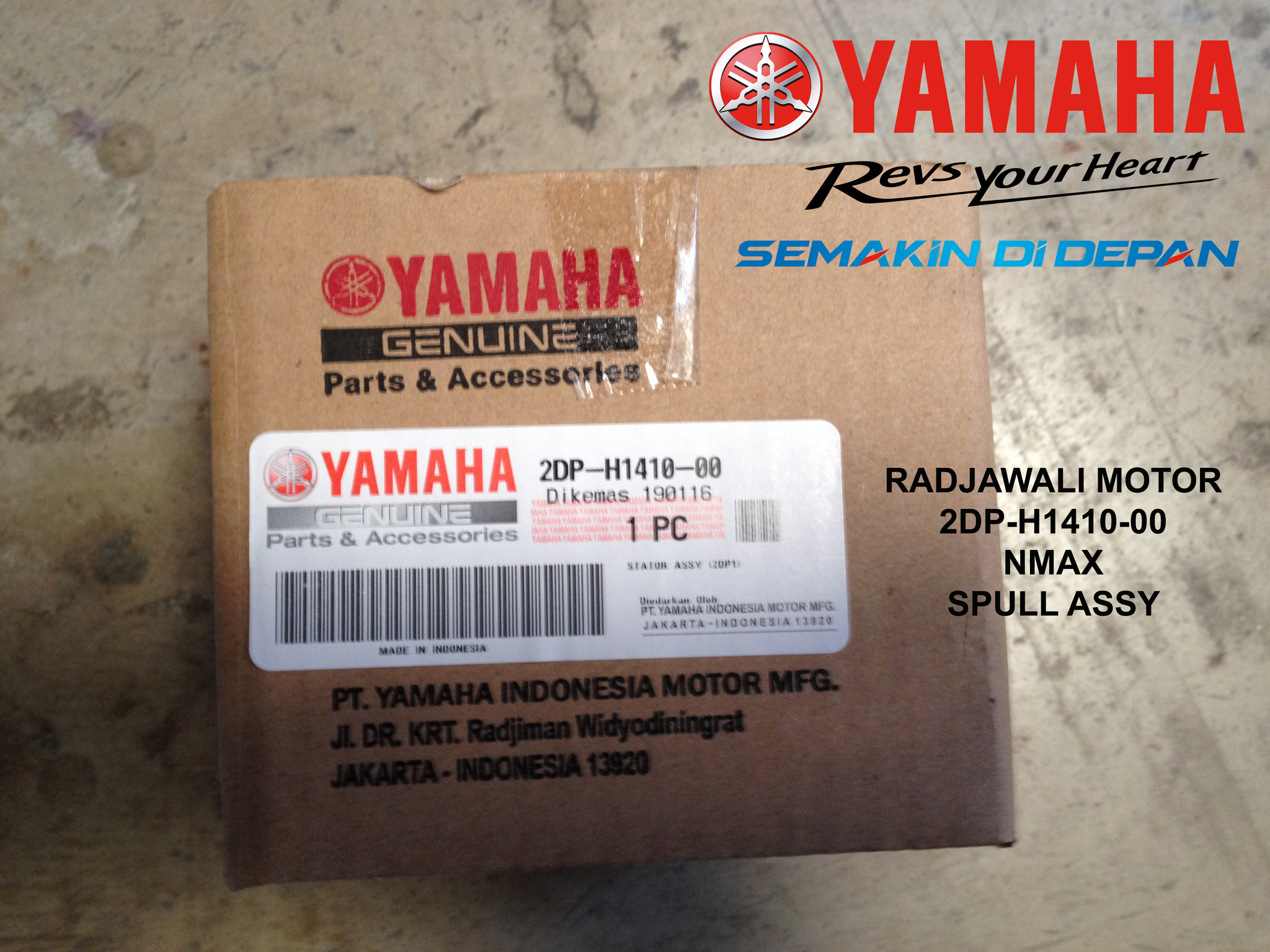 Jual SPULL ASSY YAMAHA NMAX N MAX ASLI YAMAHA Radjawali Motor