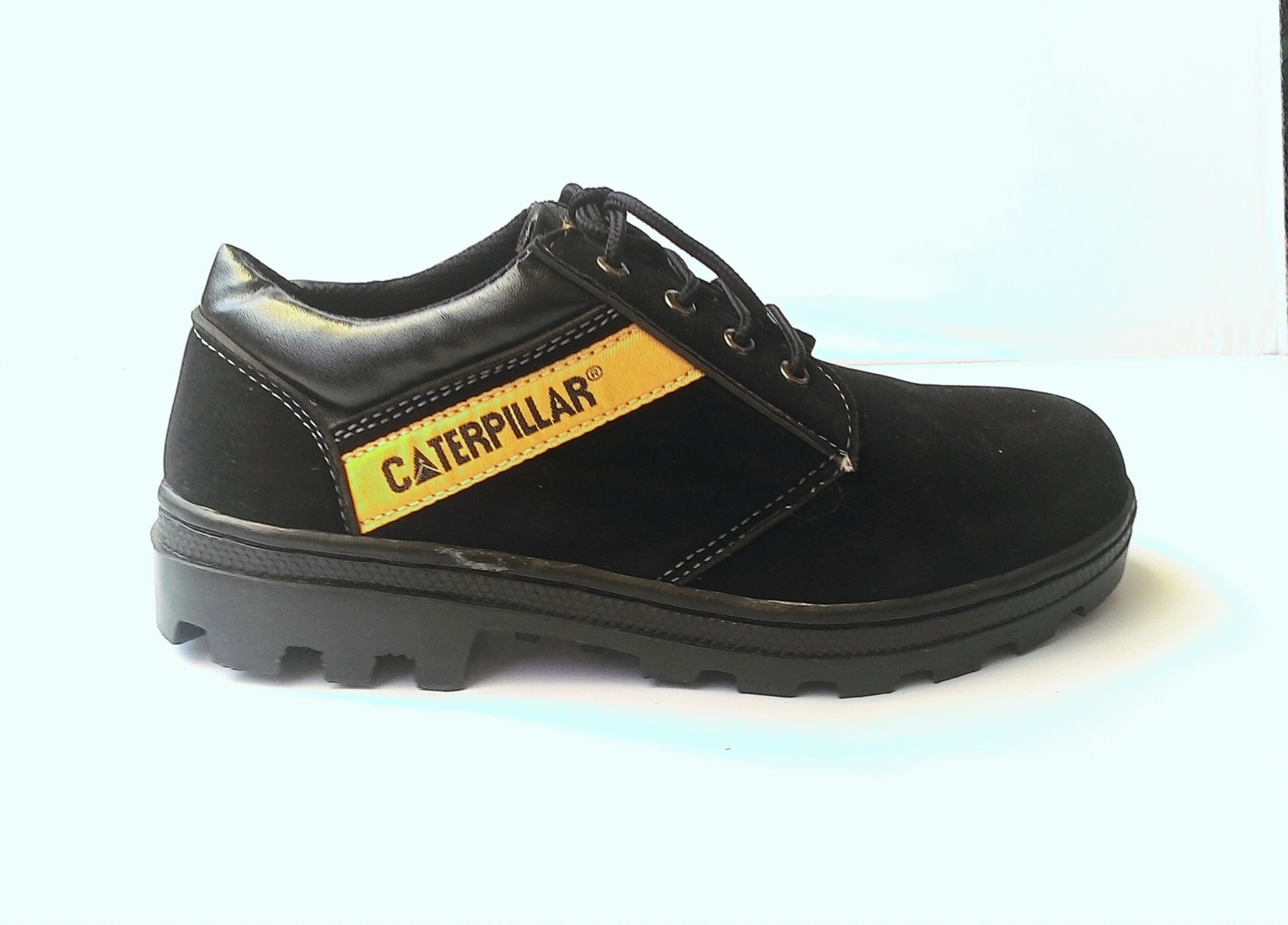 Harga Jual Harga Sepatu Boot Caterpillar Kw Sepatu Boots Jual Sepatu Boots Safety Caterpillar Low Warna Hitam Suede