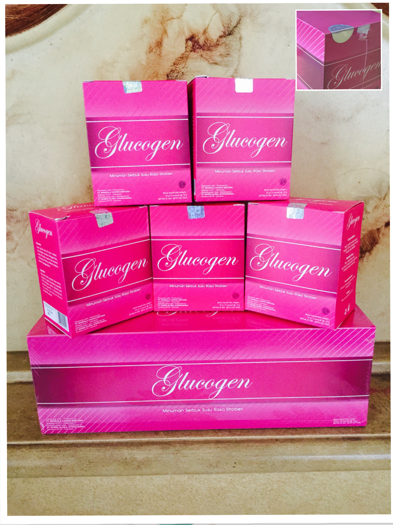 Glucogen Glutathione (GSH) Moment