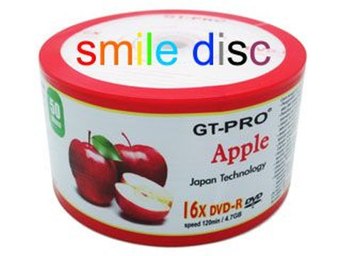 jual gtpro dvd r apple smiledisc jual gtpro dvd r apple smiledisc