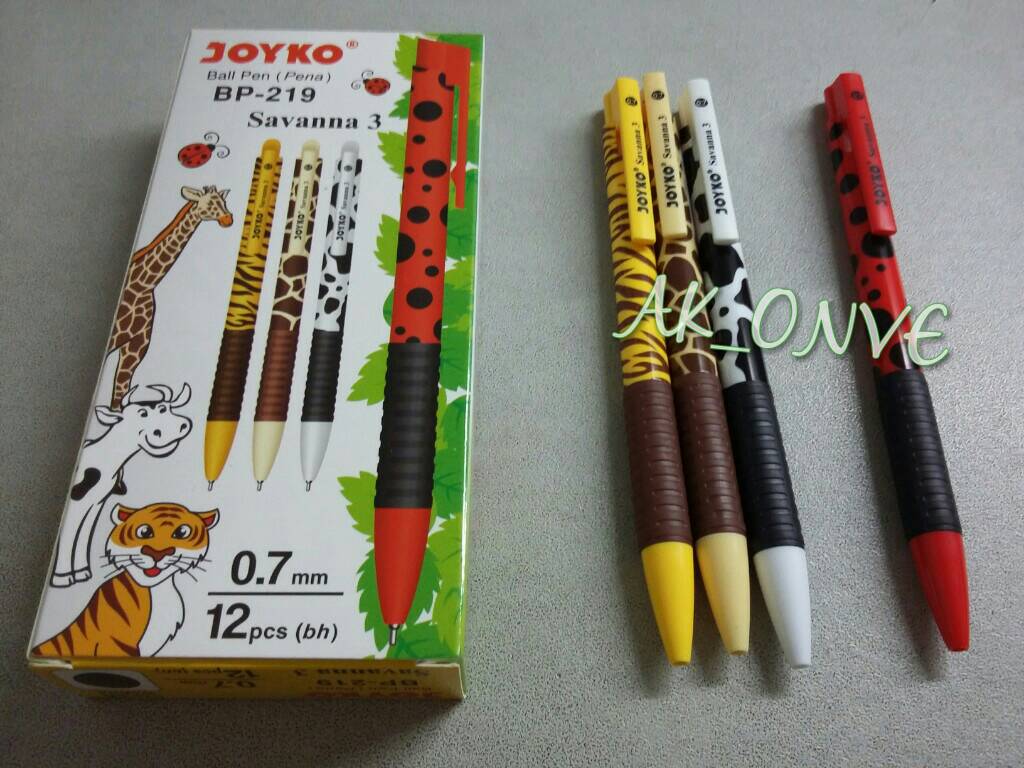 jual joyko savanna pen clicker pen pulpen chariss office shop di omjoni jual joyko savanna pen clicker pen pulpen chariss office shop di omjoni