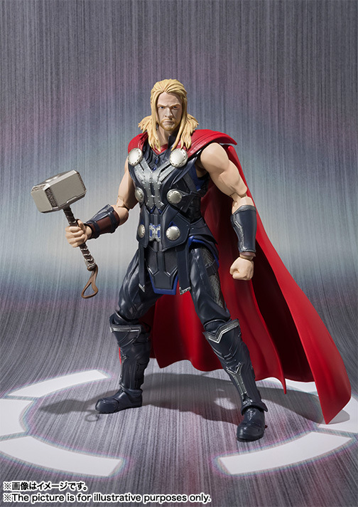 jual shf thor age of ultron bib tmt hobby jual shf thor age of ultron bib tmt hobby