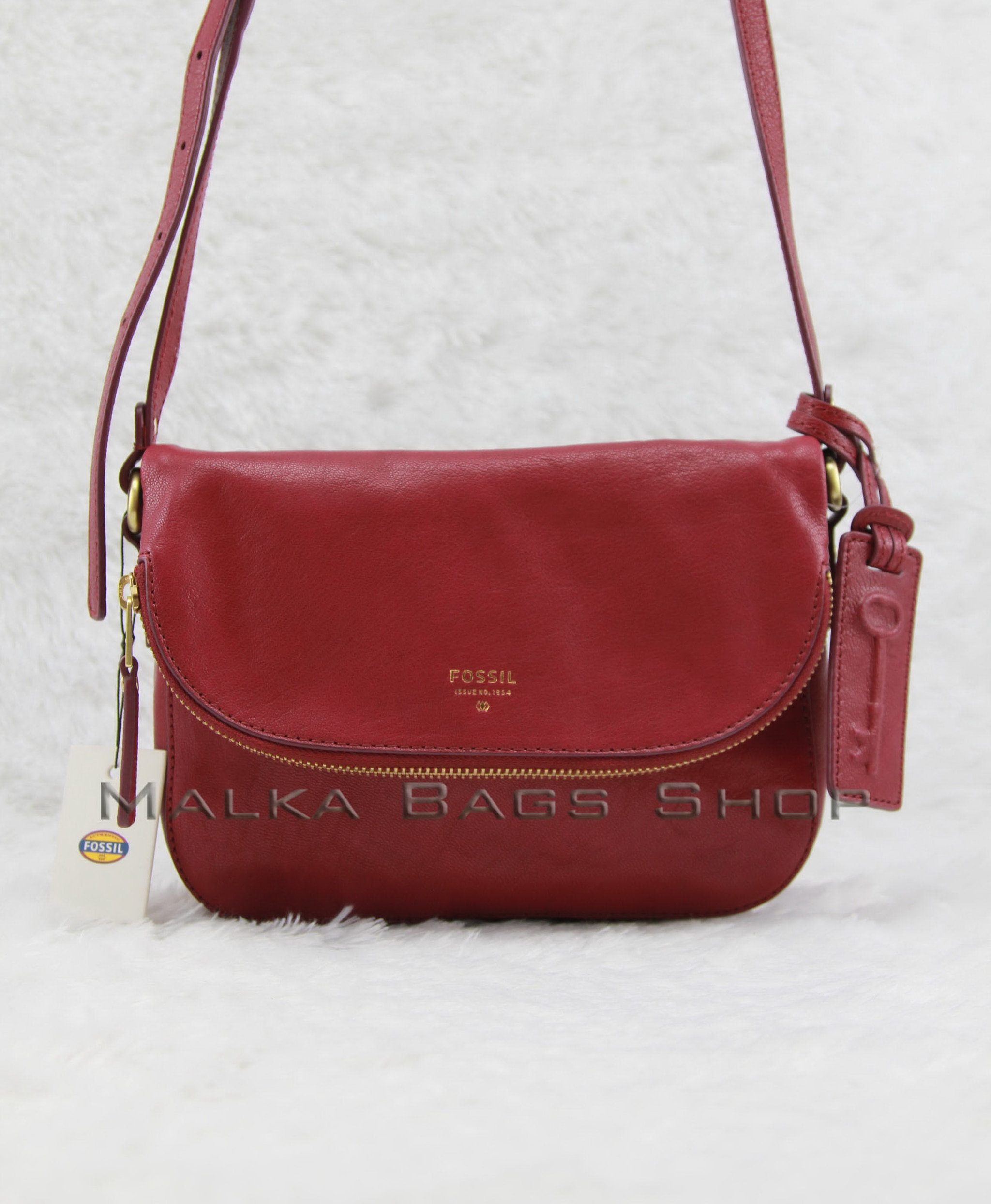 jual fossil gwen crossbody flap maroon tas original malka bags shop di omjoni jual fossil gwen crossbody flap maroon tas original malka bags shop di omjoni