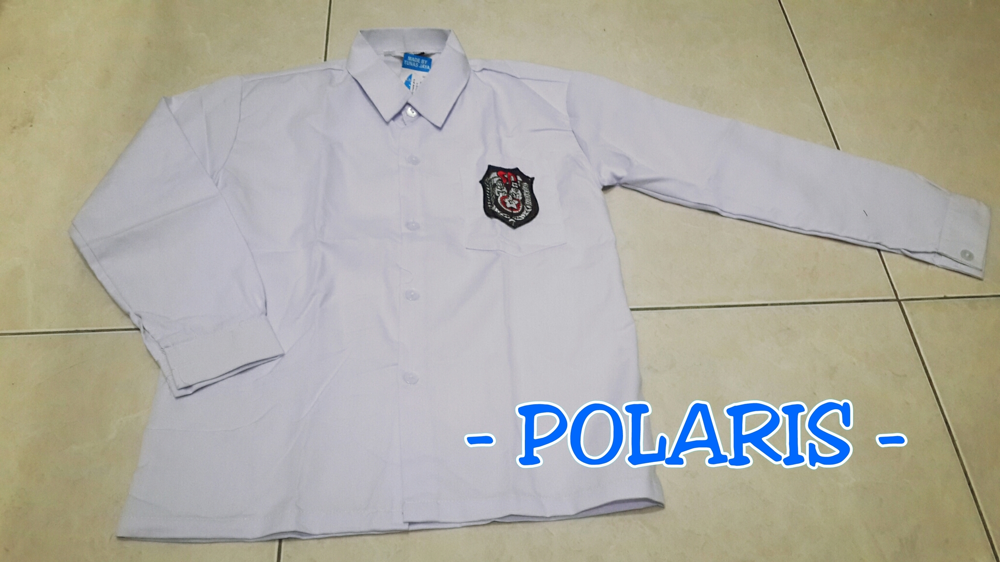 jual seragam sekolah sd smp sma lengan panjang no 14 doraree27 jual seragam sekolah sd smp sma lengan panjang no 14 doraree27