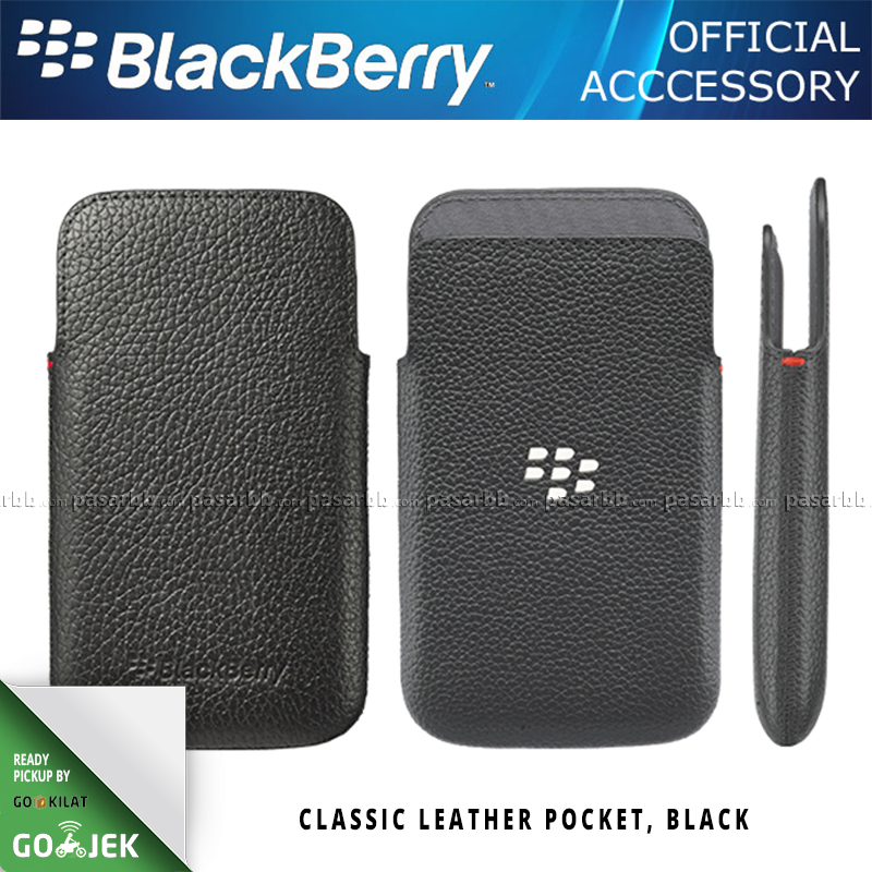 jual classic leather pocket cover kulit blackberry q20 pouch black pasarbb jual classic leather pocket cover kulit blackberry q20 pouch black pasarbb