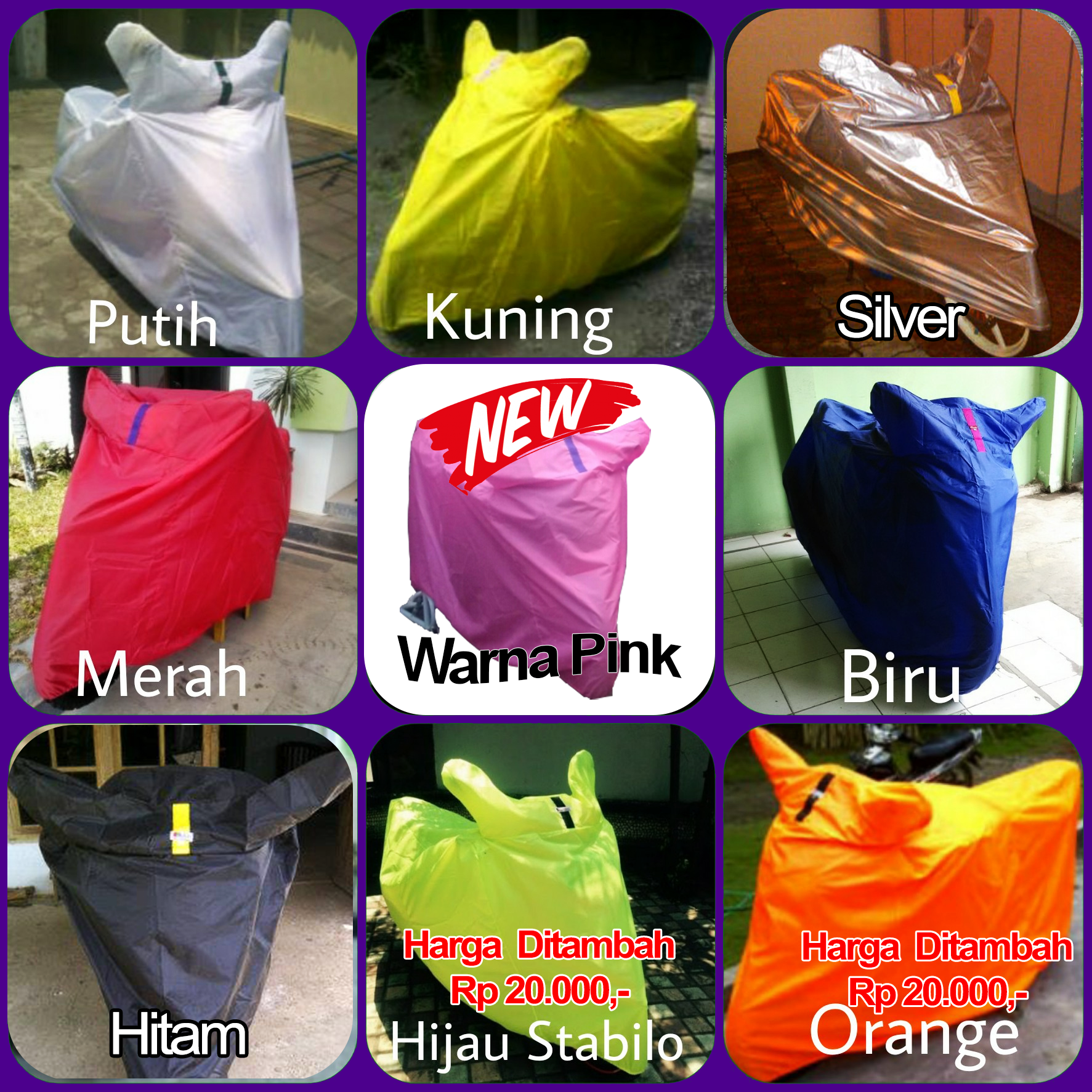 Jual Cover Motor Yamaha NMax Sarung Motor Yamaha NMax