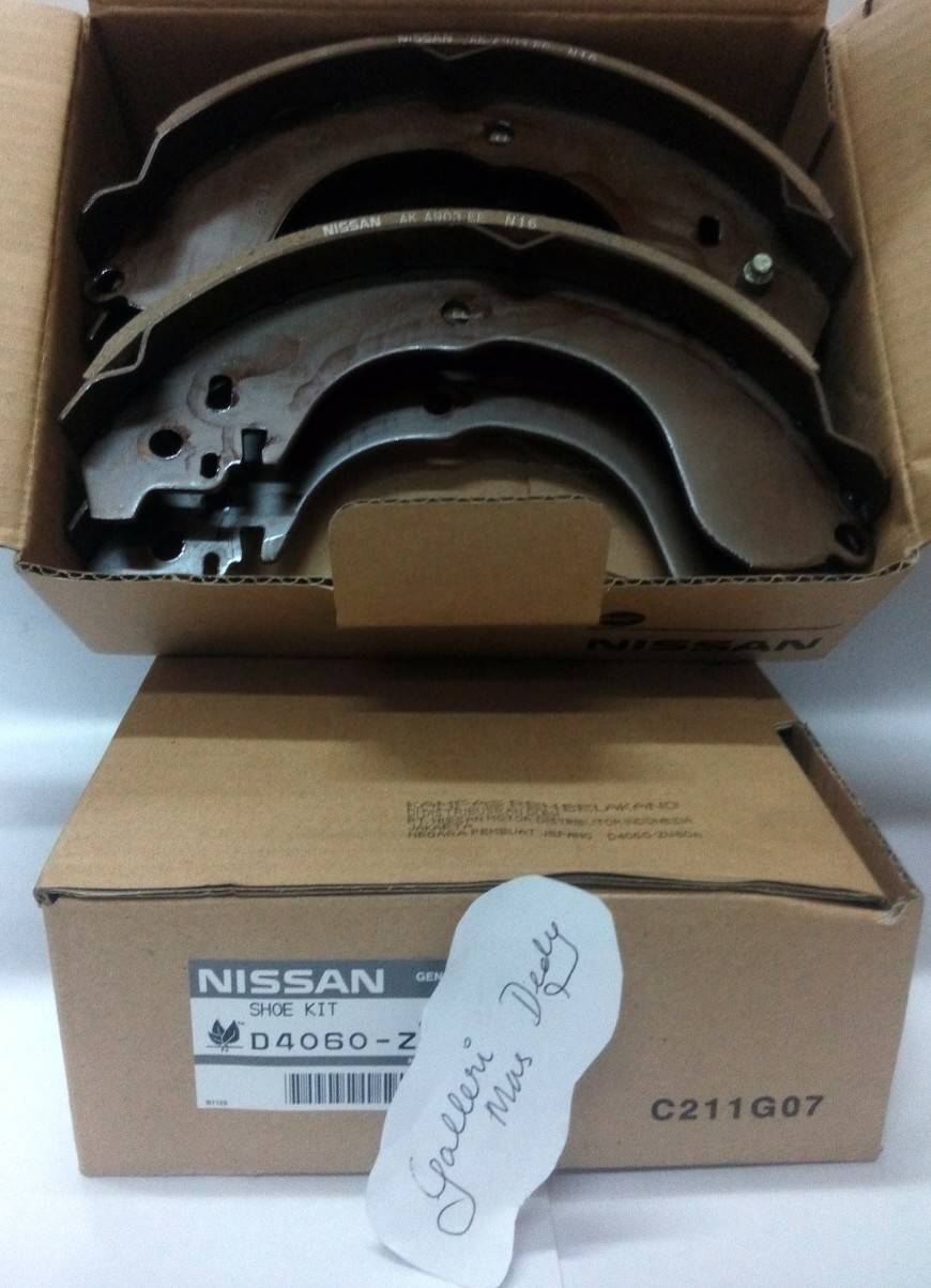 jual brake shoe kanvas rem belakang genuine nissan graand livina juke gallery dedy jual brake shoe kanvas rem belakang genuine nissan graand livina juke gallery dedy