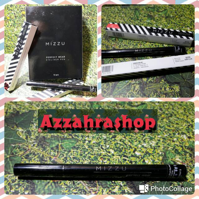 jual mizzu eyeliner pen azzahrashop jual mizzu eyeliner pen azzahrashop