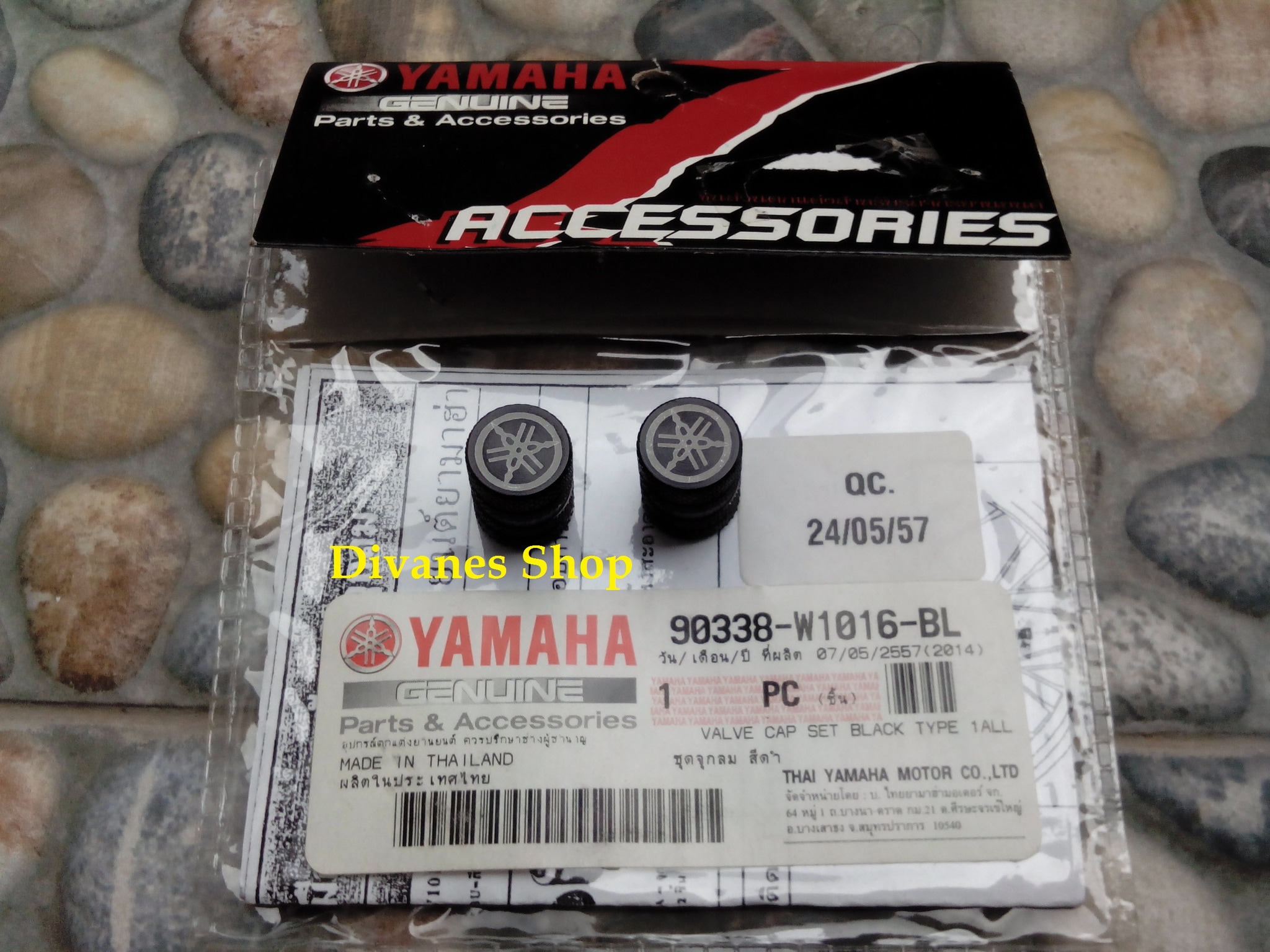 Jual Tutup Pentil Valve Cap Logo Yamaha Original Made In
