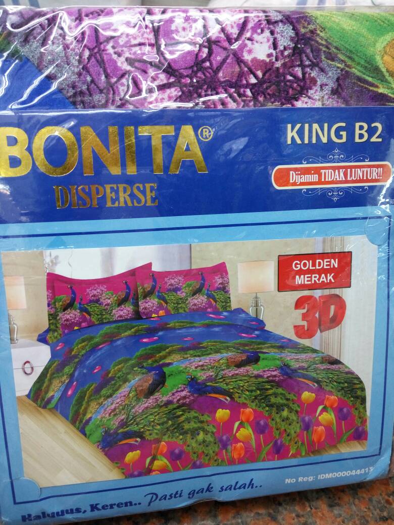 Daftar harga sprei bonita jakarta terbaru lengkap page 11 ...